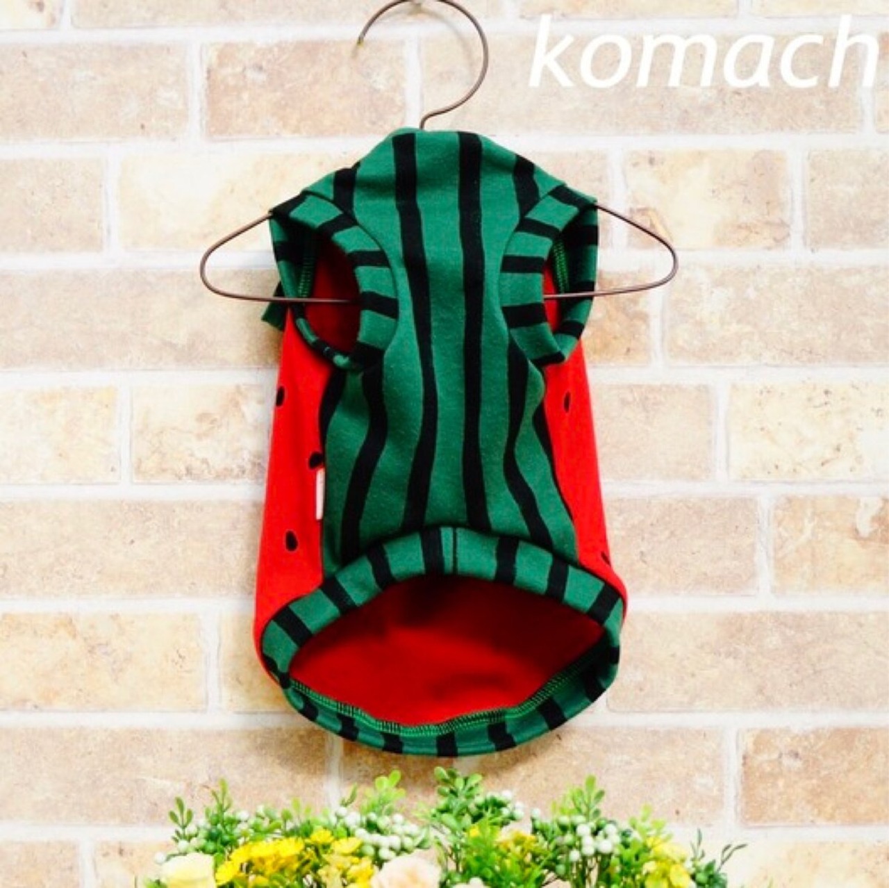 赤すいかパーカー