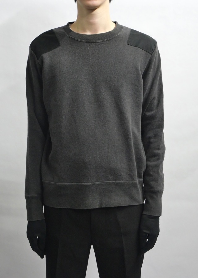 00s "Katharine Hamnett" shoulder patch sweater