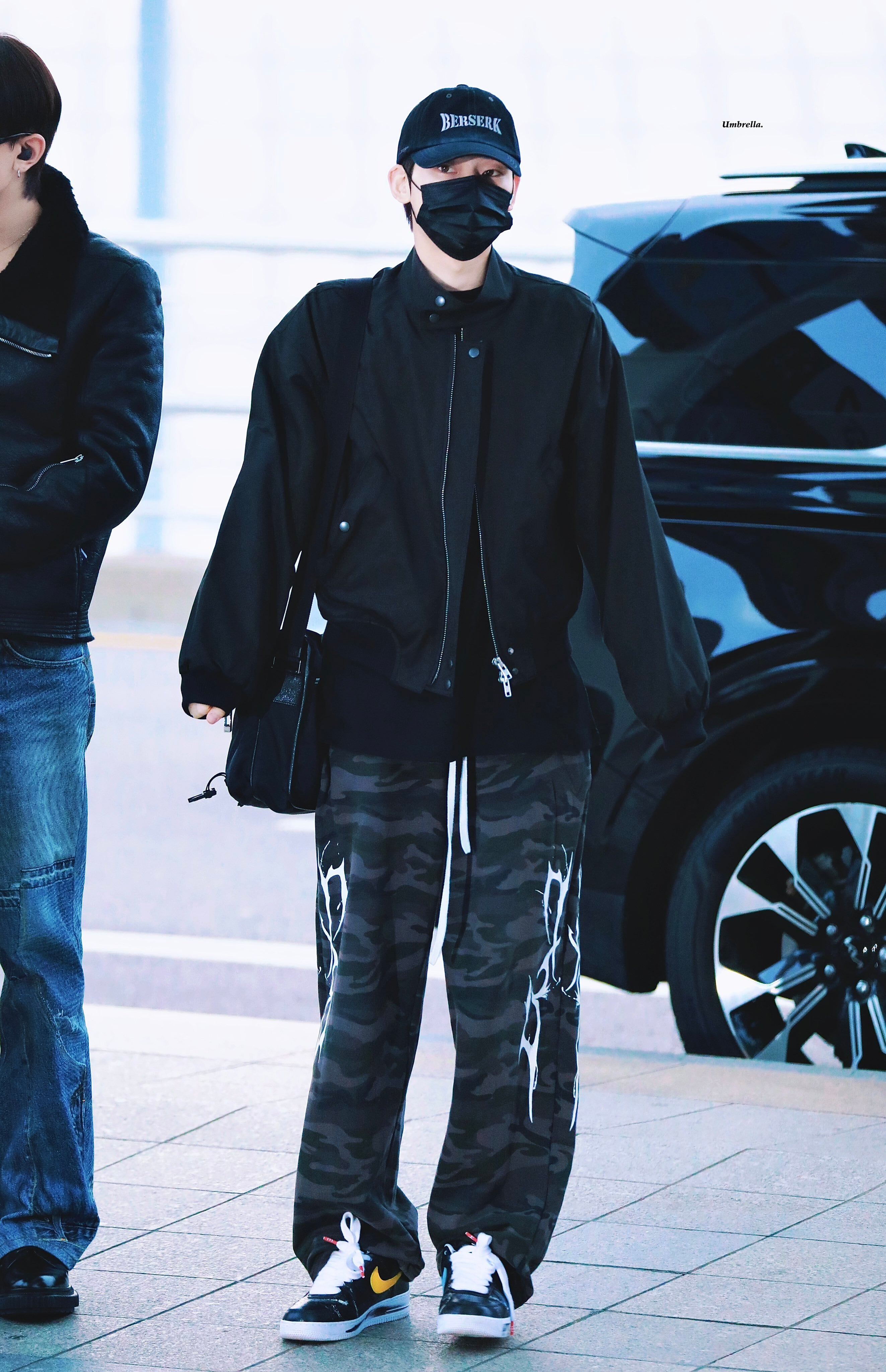 在庫少なめ☆ENHYPEN ソヌ 着用！！【D.XO.H】 THUNDER LOGO CAMO