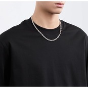 クルーネック カジュアルTシャツ af0060