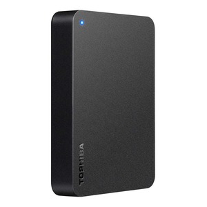 【在庫のみ】東芝(TOSHIBA) Canvio 4TB USB3.2(Gen1)対応 ポータブルHDD PC/TV対応 バッファローサポート 国内 故障予測 外付け Mac ブラック HD-TPA4U3-B/N