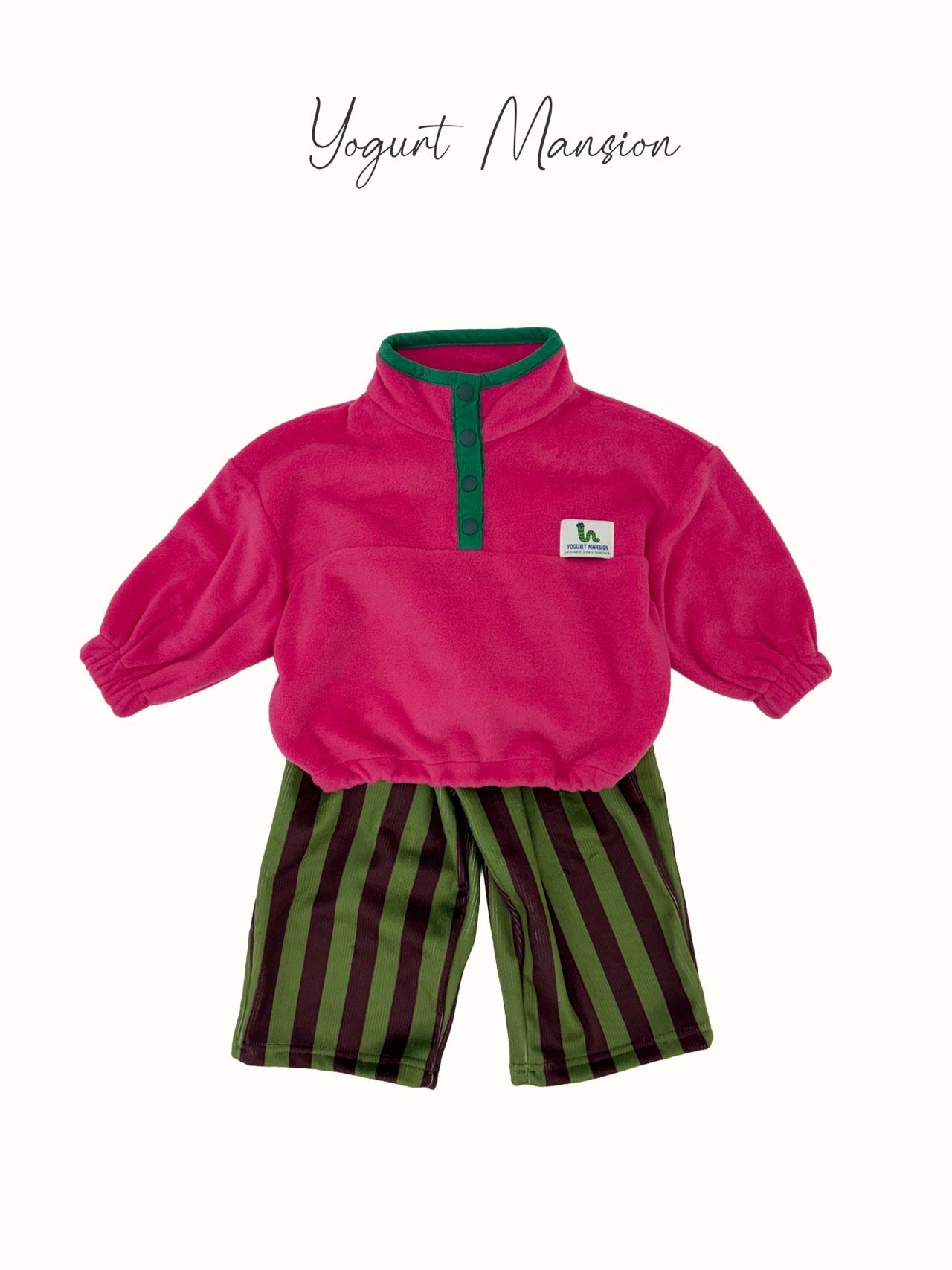yogurt mansion［取寄］popo fleece mtm 26winter