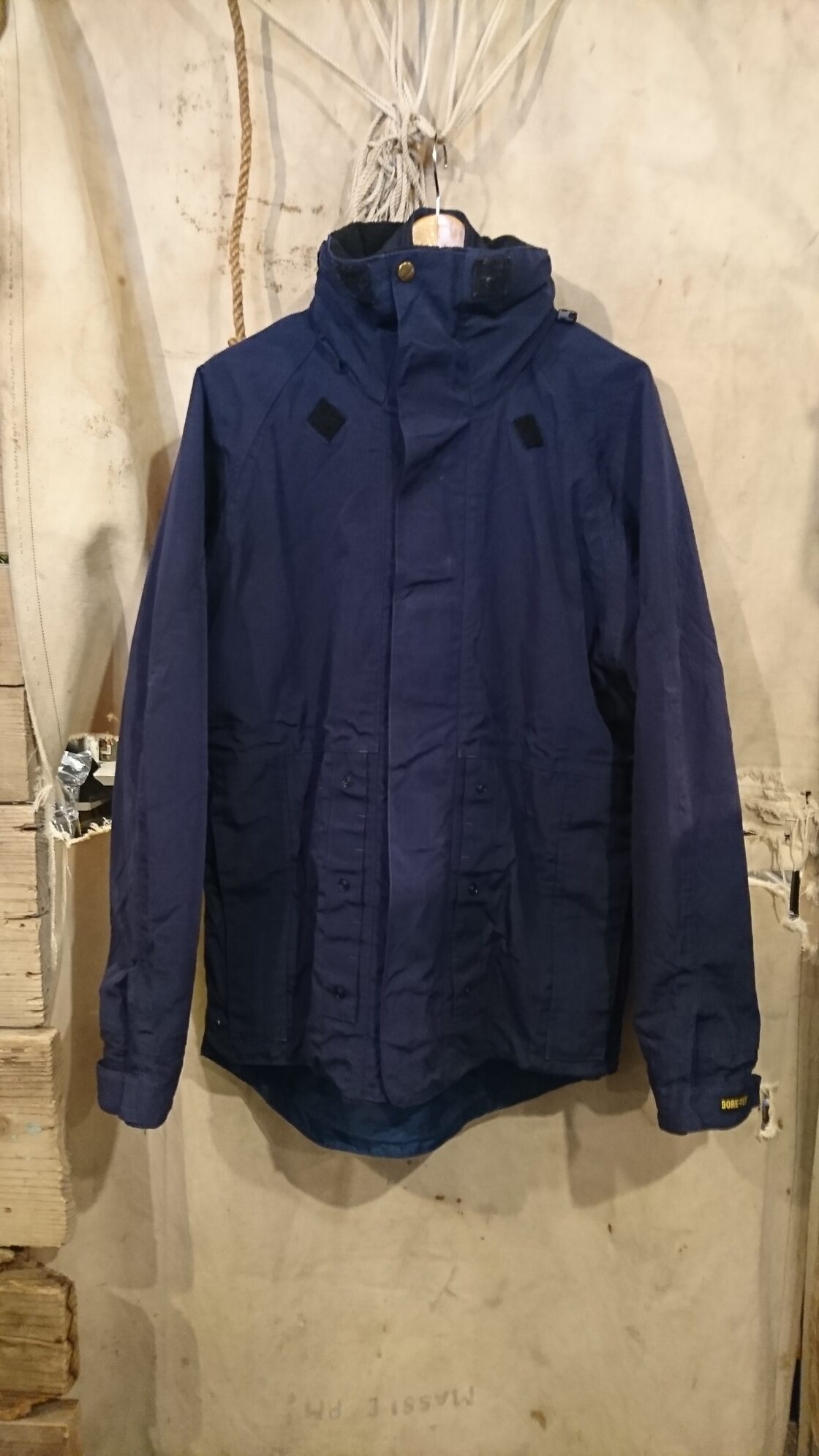 SWEDEN NAVY MILITARY GORE-TEX PARKA