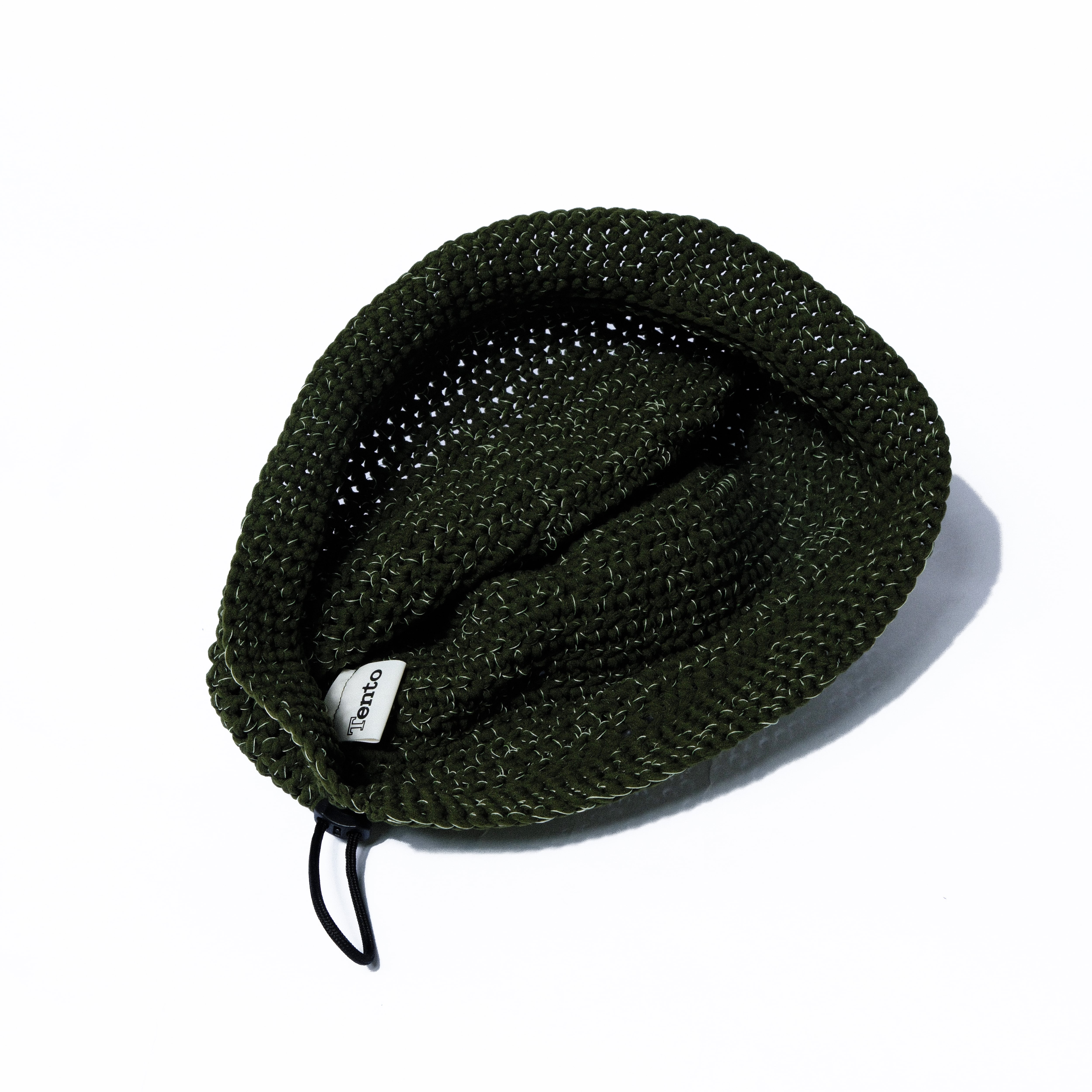 帽子 TENTO Drawcode hat Drawcode hat [olive] | Tento STORE