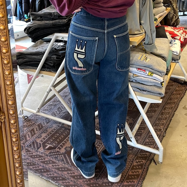 【dadajeans】hiphop denim pants/デニムパンツ