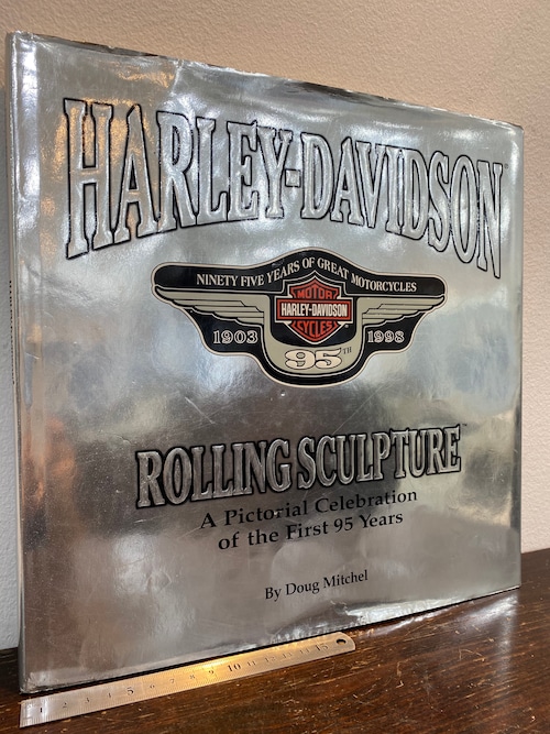 HARLEY-DAVIDSON 1903〜1998 ハーレーダビッドソン95年の歴史