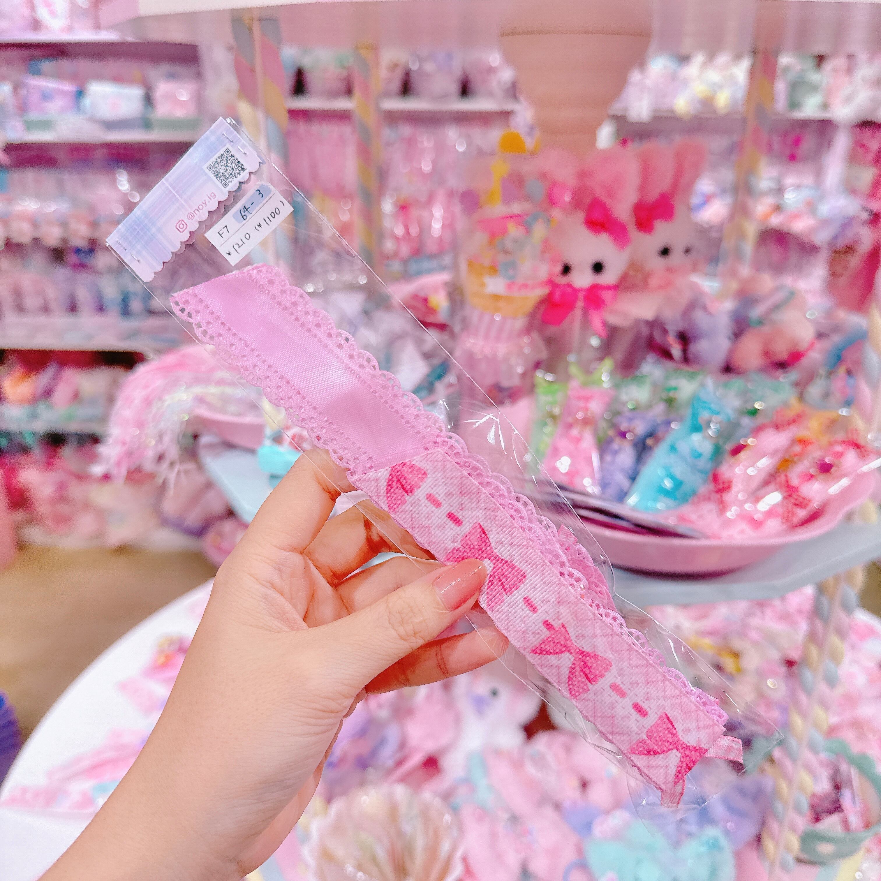 【F7】64-3推し活ポニーオーヘアクリップ