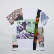 【TPO-008】KIMONO PRINT T-SHIRTS