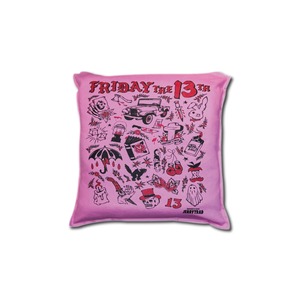 FRIDAY THE 13TH CUSHION / PURPLE