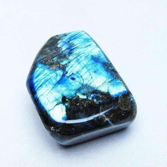 ラブラドライト 原石 一点物 181-4273