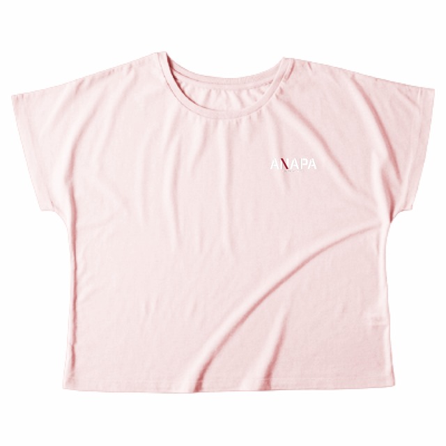 ANAPA cropped tops 【pink】