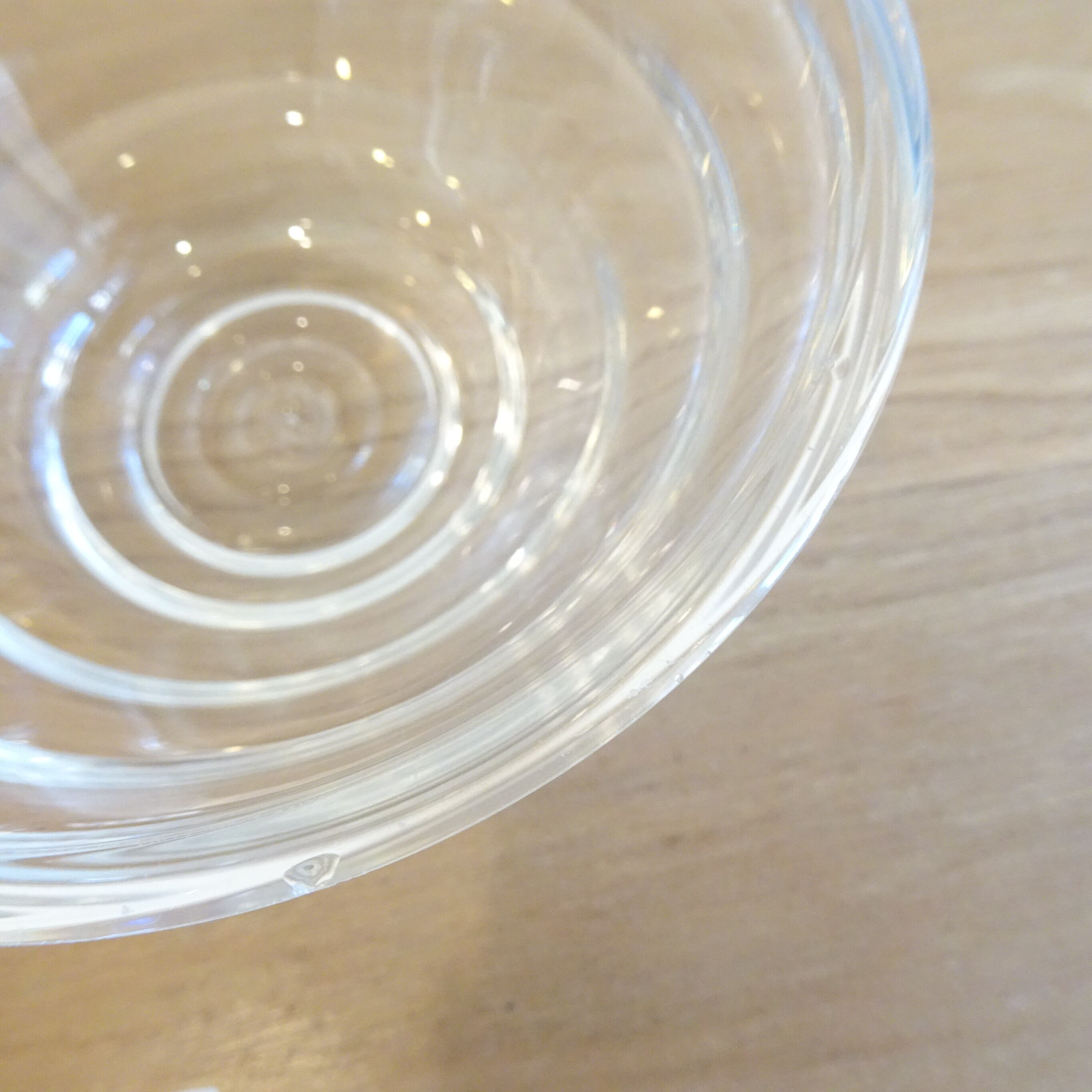 値下げ！バカラ　クリスタルボウル　新品未使用 バカラ（Baccarat） 送料無料 アラベスク スモールボウル クリスタル