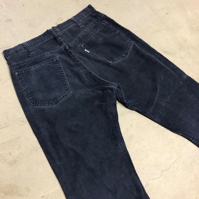 1980'S LEVI'S 519 CORDS PANT NAVY