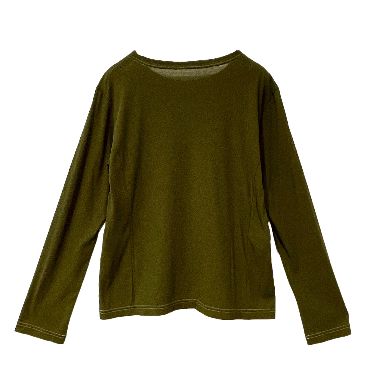 強撚バイオフライス長袖インナー【254-3217】Bio-fleece long-sleeved innerwear
