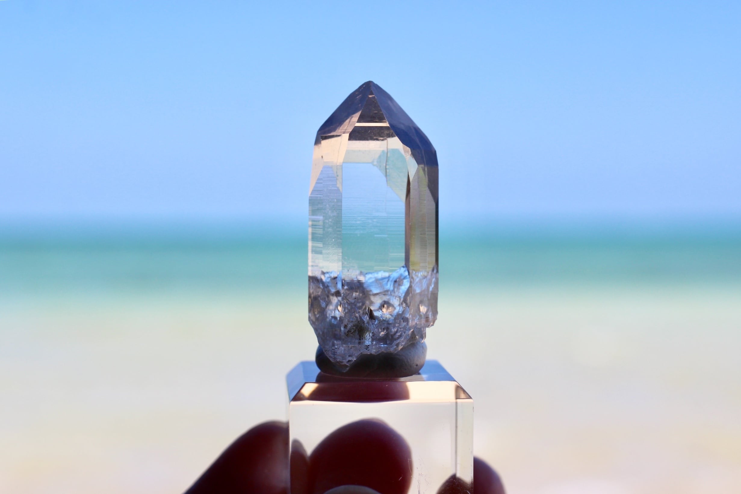 パールヴァティー産 ヒマラヤ水晶 | 石垣島の夜光貝アクセサリー パールヴァティー産 ヒマラヤ水晶 | 石垣島の夜光貝アクセサリー