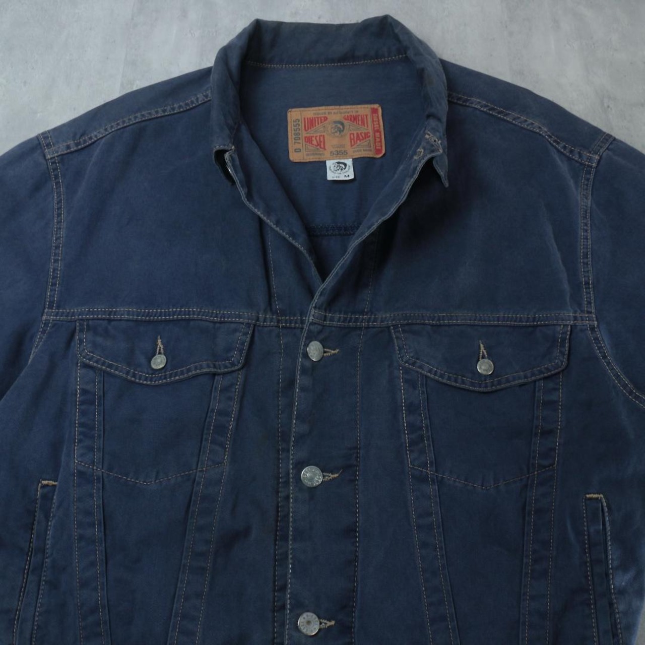 DIESEL ディーゼル 90s デニムジャケット Gジャン イタリア製 M 