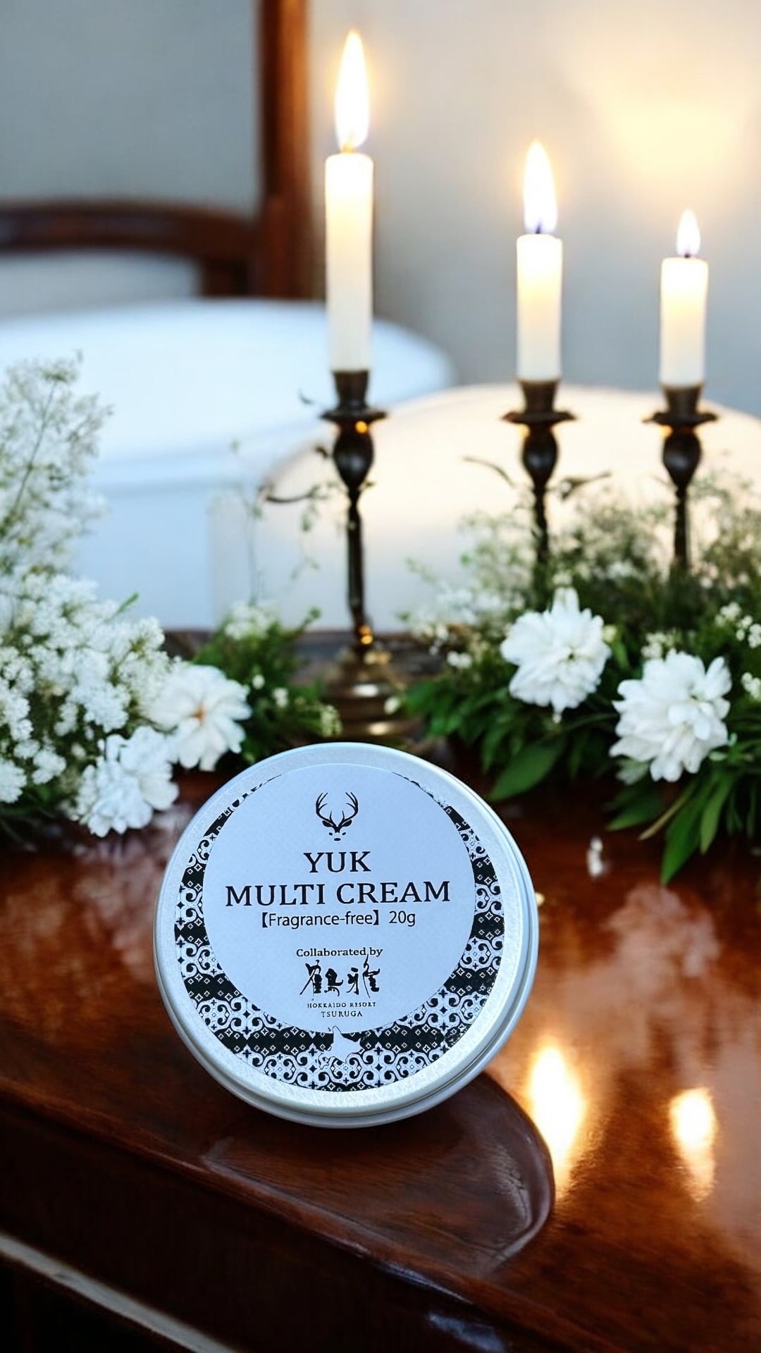 YUK MULTI CREAM 2個SET （20g缶×2個） | YUK COSMETICS