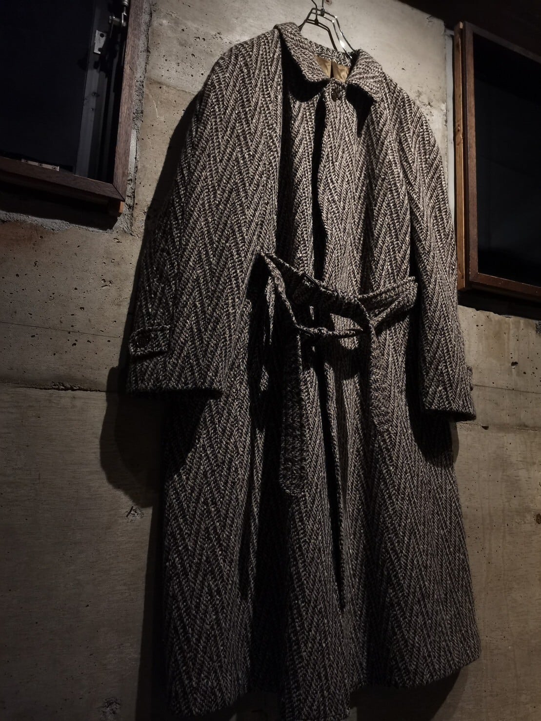 80s GIORGIO ARMANI MANI カシミヤロングコート vintage GIORGIO ARMANI cashmere long coat | NOIR ONLINE