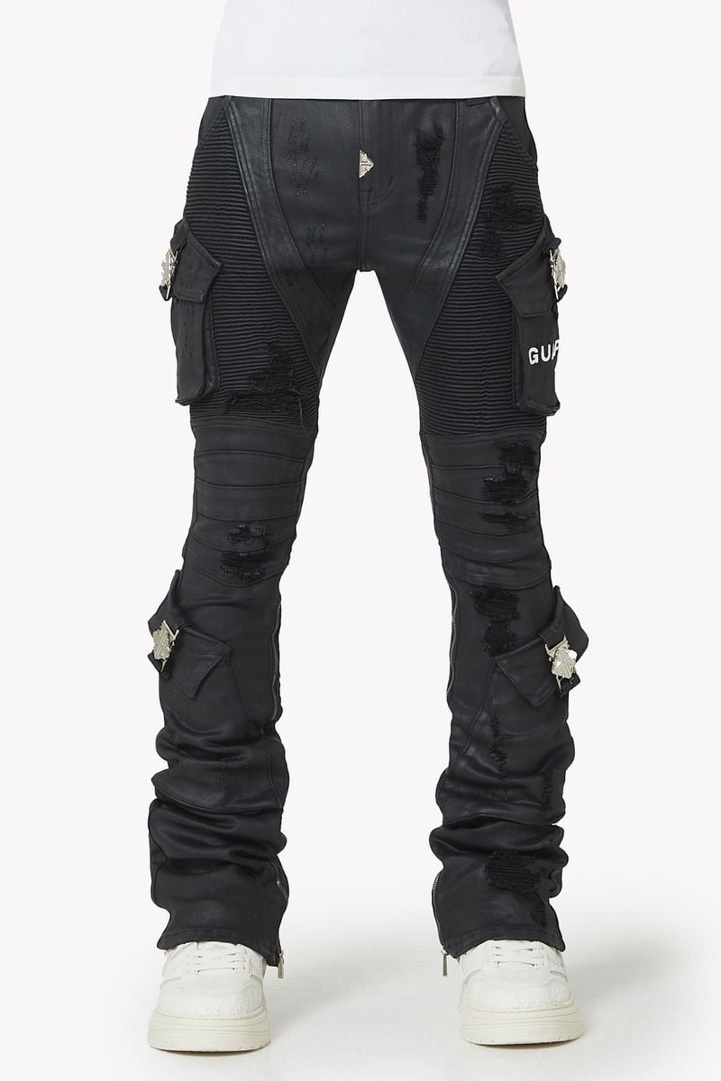 GUAPI / BLACK OPS WAXED DENIM | HOLICK