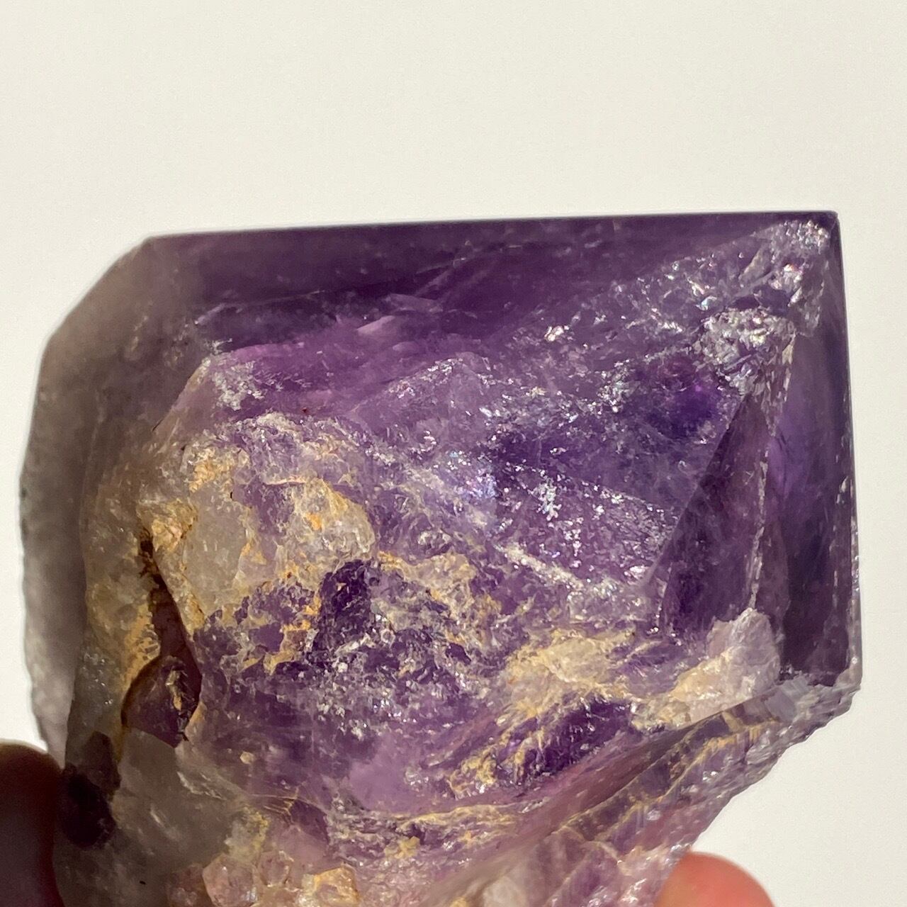 アメジストのポイント Amethyst Point RW6379 | My Stellar Crystals
