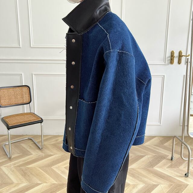 jieda オーバーコート ダッフル ロングコート メンズ コート | SSENSE 日本