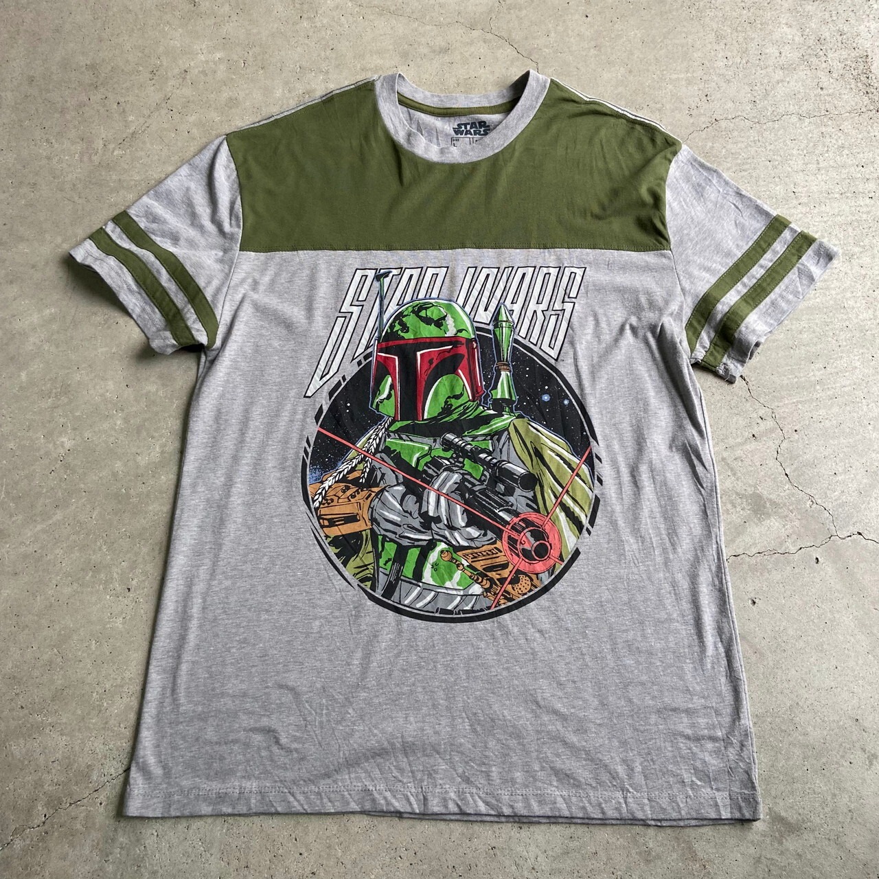 STAR WARS スターウォーズ マンダロリアン キャラクター ムービーT 