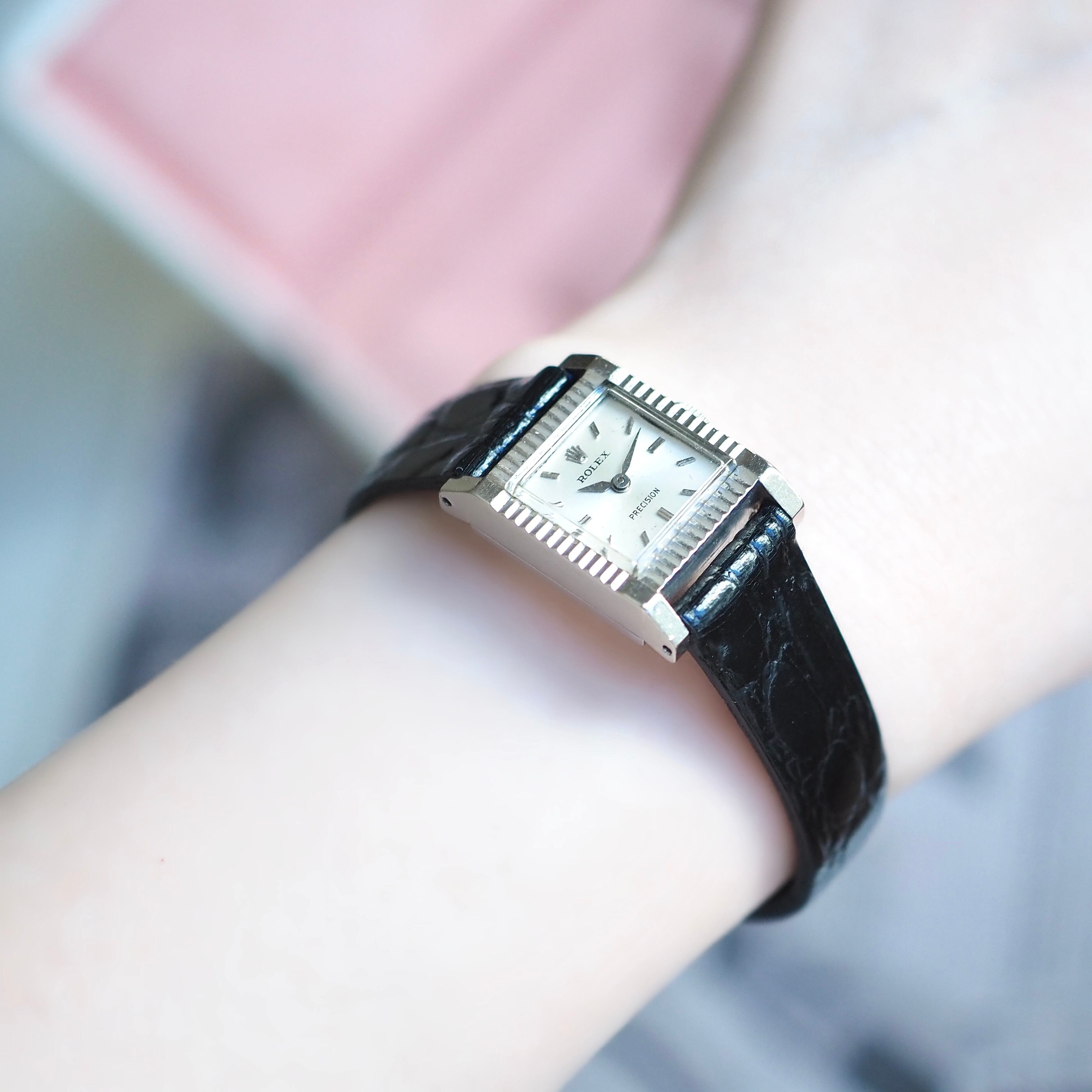 ROLEXロレックス ☆超美品 ROLEX ロレックス 18金WGフルーテッド 