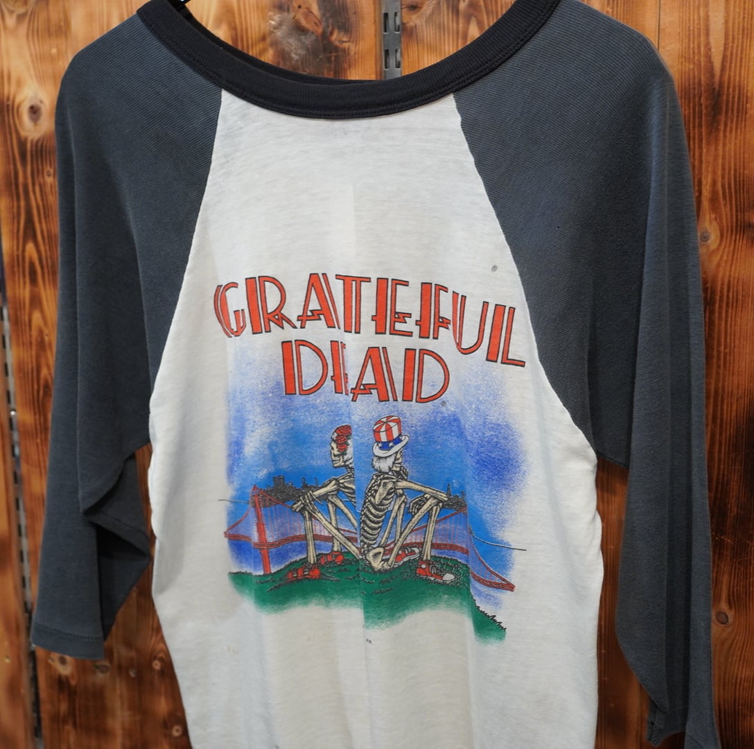 80s grateful dead Tシャツ M/USA製 グレイトフル・デッド バンドT
