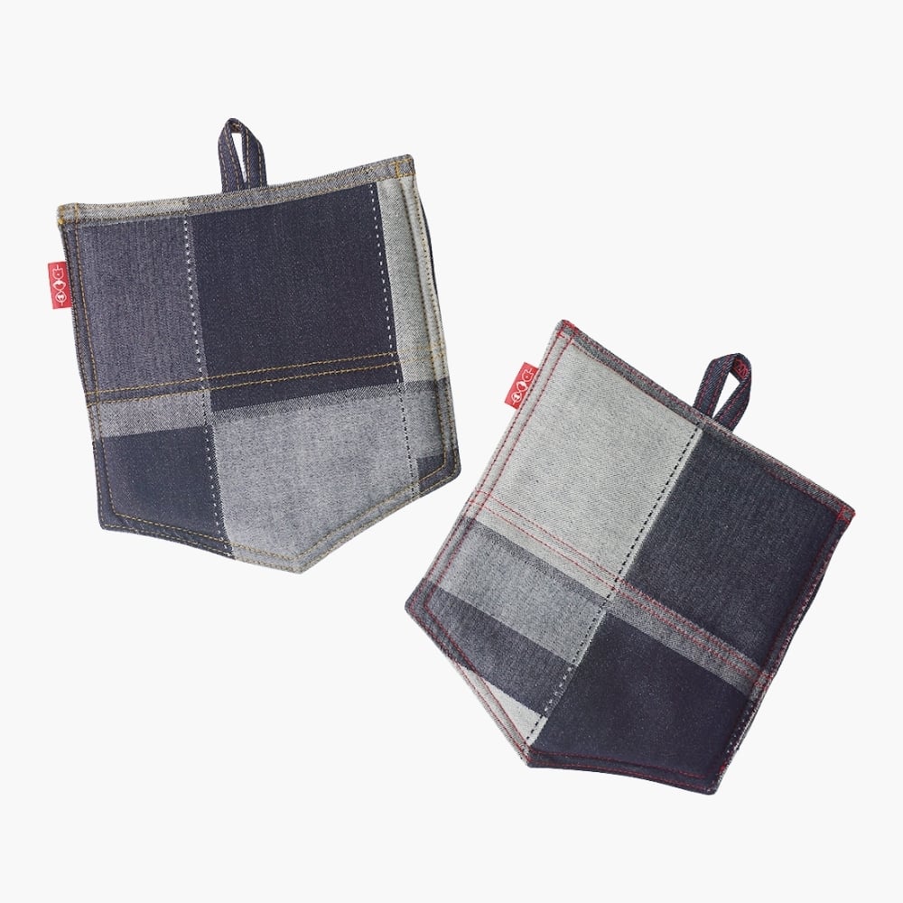 デニム鍋敷き | EDGE OF LINE｜ONLINE STORE