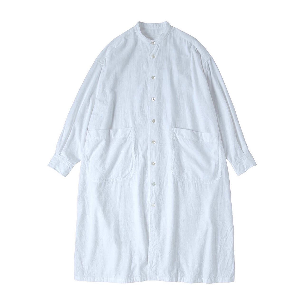 FLANNEL SHIRT DRESS | 【OFFICIAL】PORTER CLASSIC ONLINE SHOP