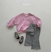 【取寄】tetecos デニムフライヤーパンツ|秋服|韓国子供服| 26/AT