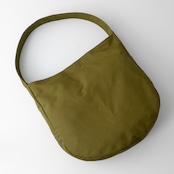 Cotton Hobo bag オリーブ