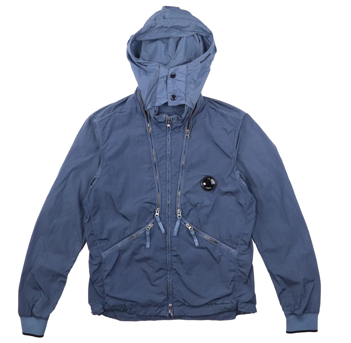 CP company Chrome TechnicalZipJacket | Pay ID