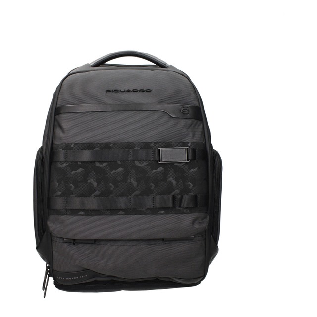 【新品】PIQUADRO ピクアドロ メンズ バックパック・ボディバッグ ファブリック グレー CA6318FXBMN