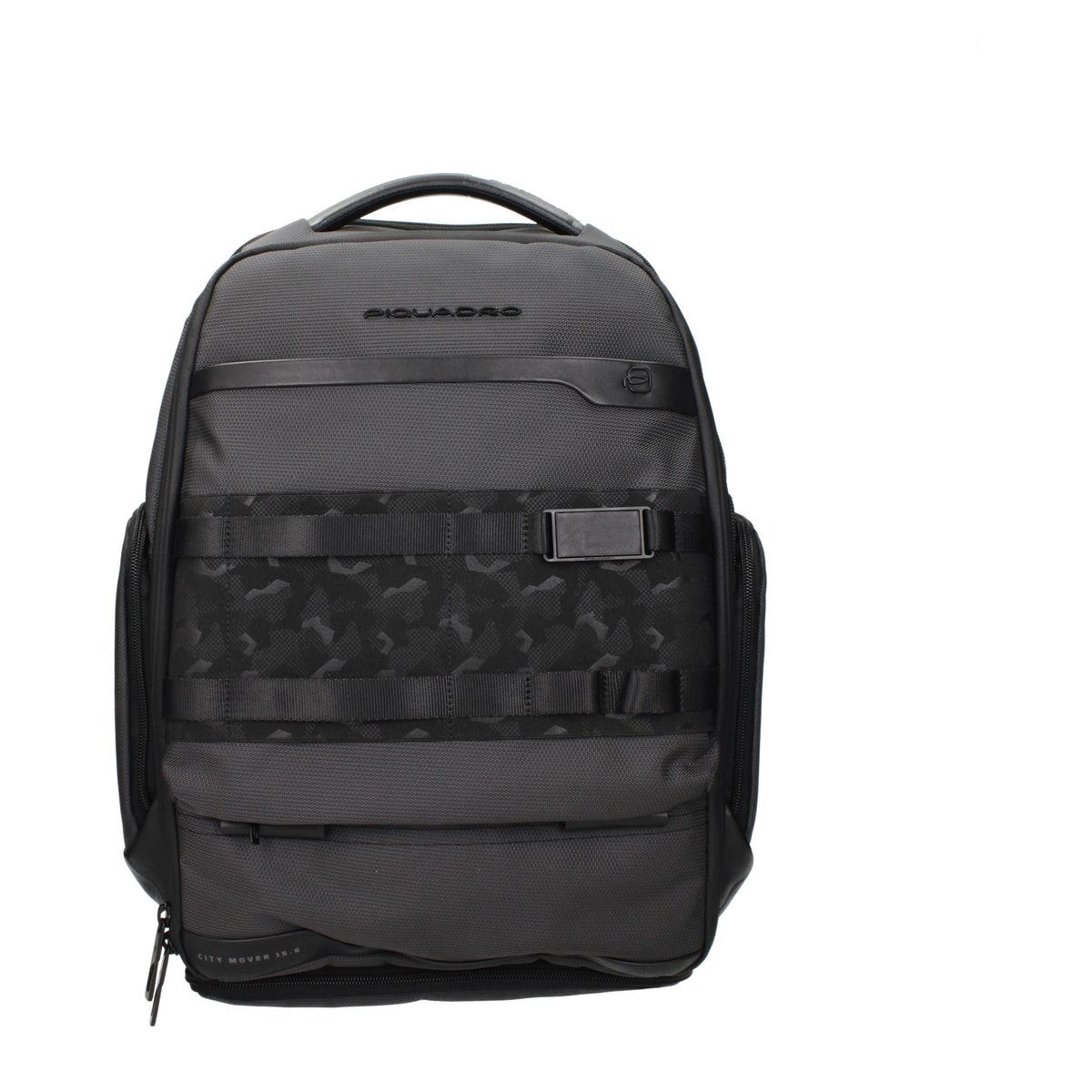 【新品】PIQUADRO ピクアドロ メンズ バックパック・ボディバッグ ファブリック グレー CA6318FXBMN