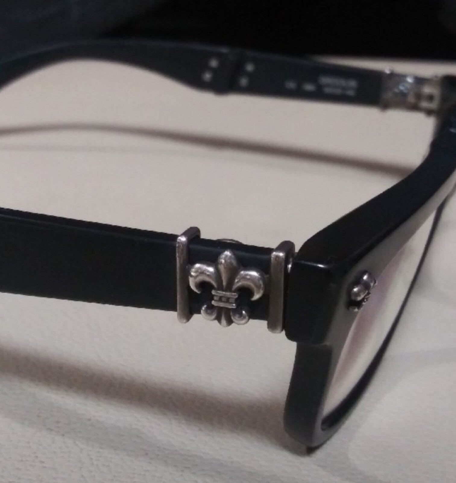 CHROME HEARTS クロムハーツ アイウェア DROOLIN 眼鏡 メガネ