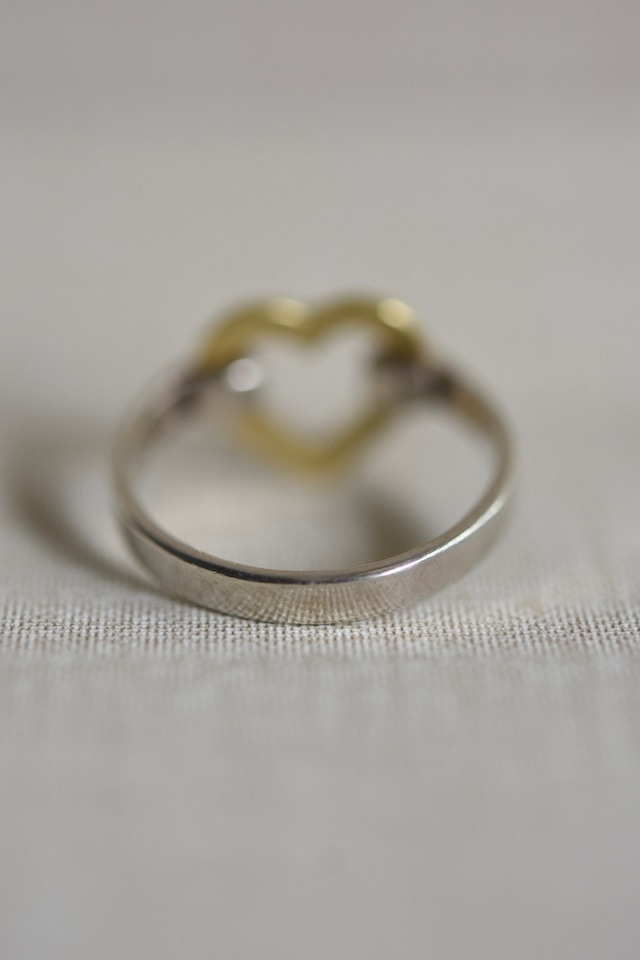 IORI/"Tiffany& Co." ring/open heart