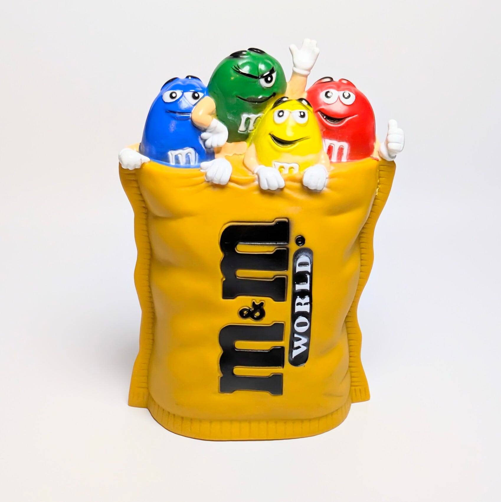 【m&m's エムアンドエムズ】 ソフビバンク / 貯金箱 〚アメリカン雑貨 アメトイ〛