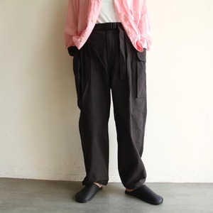 PHEENY 【 womens 】cotton nylon dump military pants