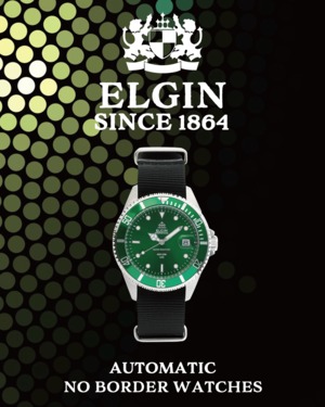 高品質でタフな自動巻き腕時計｜C008 | 腕時計のELGIN｜Online