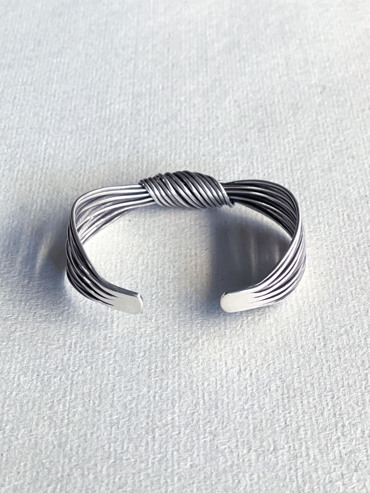 Karen tribe／Silver bangle