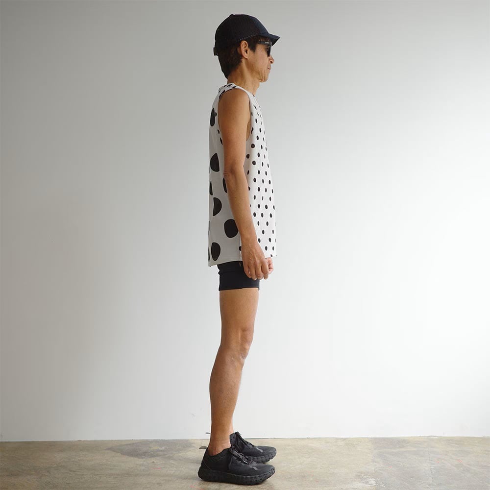 ranor(ラナー) DOT NOSLEEVE BEIGE | play field mountain