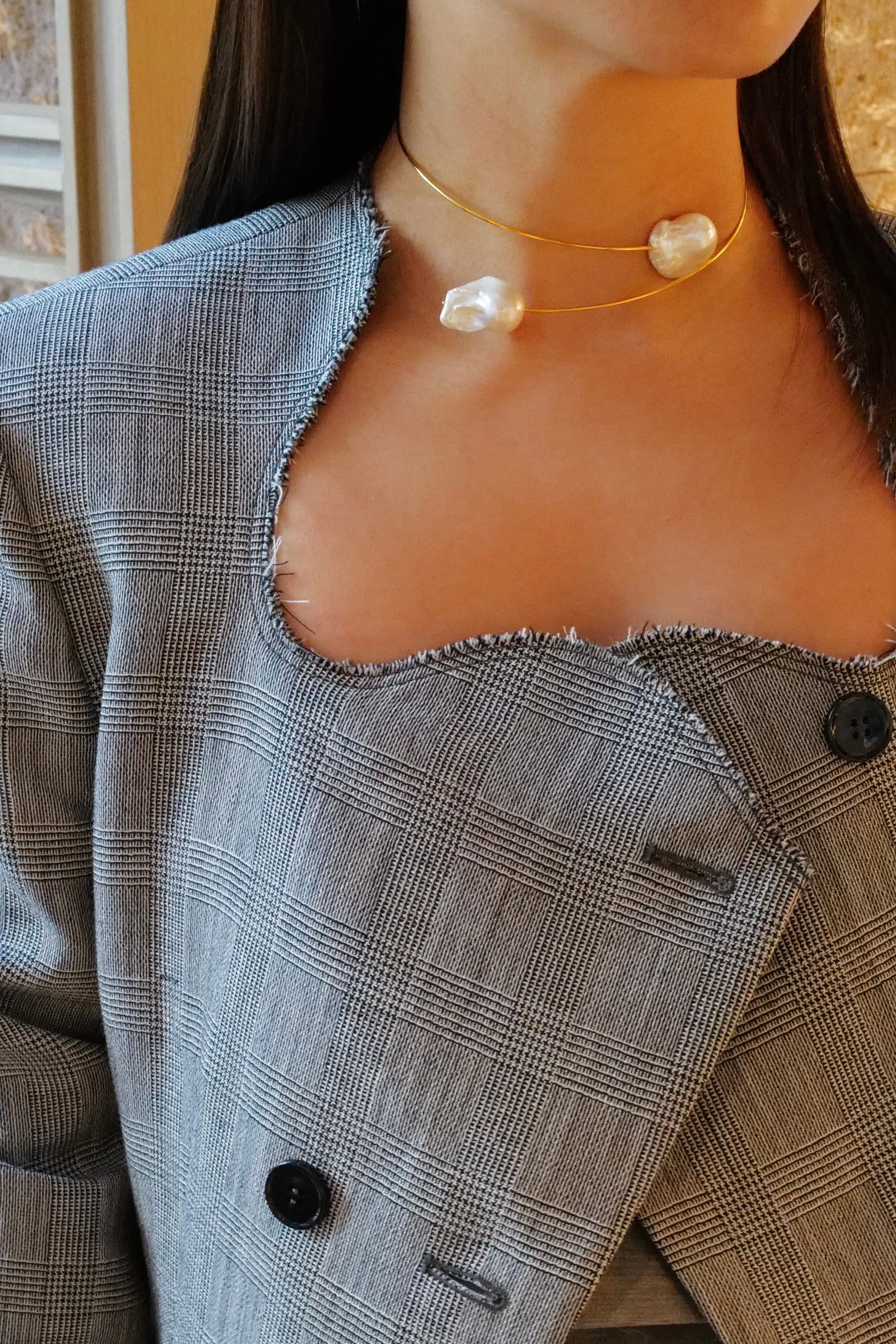 最終値下げmaaya♡パールチョーカー♡ maaya パールチョーカー 廃盤