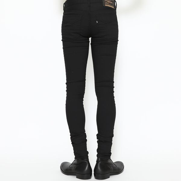 STRETCH SLIM PANTS - Table brushed / RUDE GALLERY | Cross Road Blues