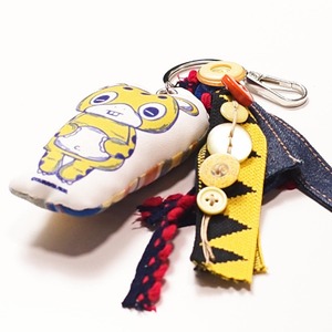 Textile Charm feat.ALICE