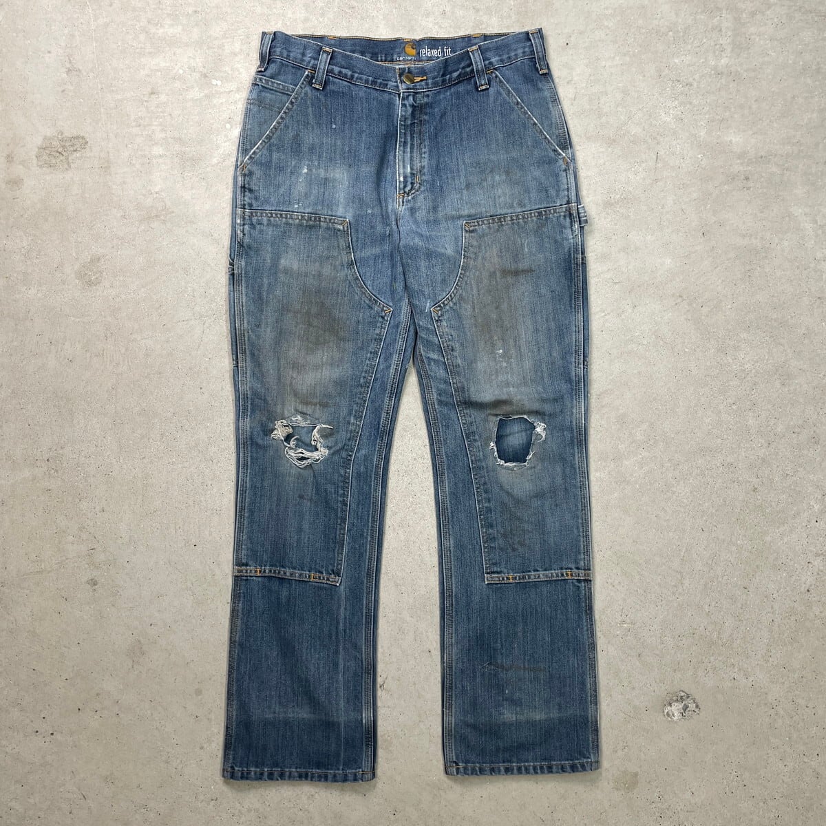 Carhartt カーハート ダブルニー ダックペインターパンツ メンズW34