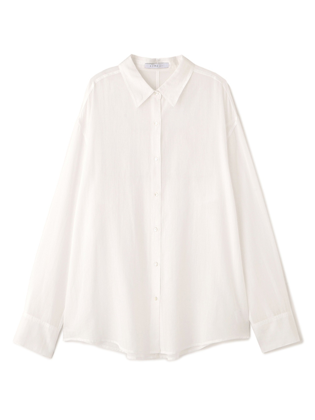 ETRE TOKYO シアーコットンシャツ 3色展開