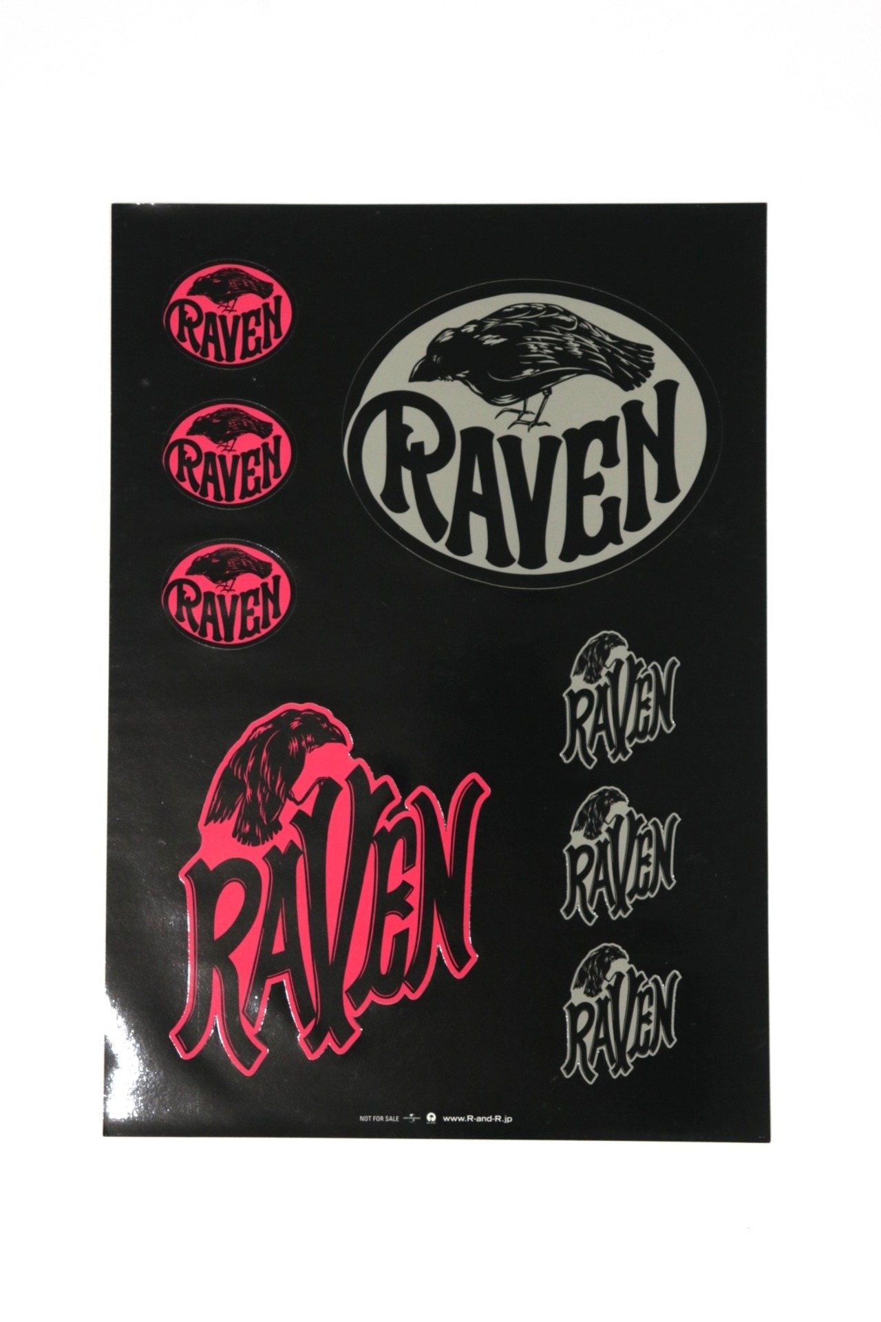 [LP] RAVEN - 限り無く赤に近い黒