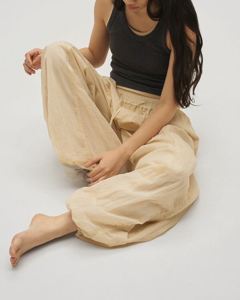 TODAYFUL(トゥデイフル) Useful Seamless Rib Tanktop | サウス