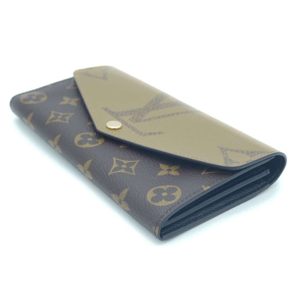 LOUIS VUITTON ルイヴィトン M80726 ポルトフォイユ・サラ モノグラム  